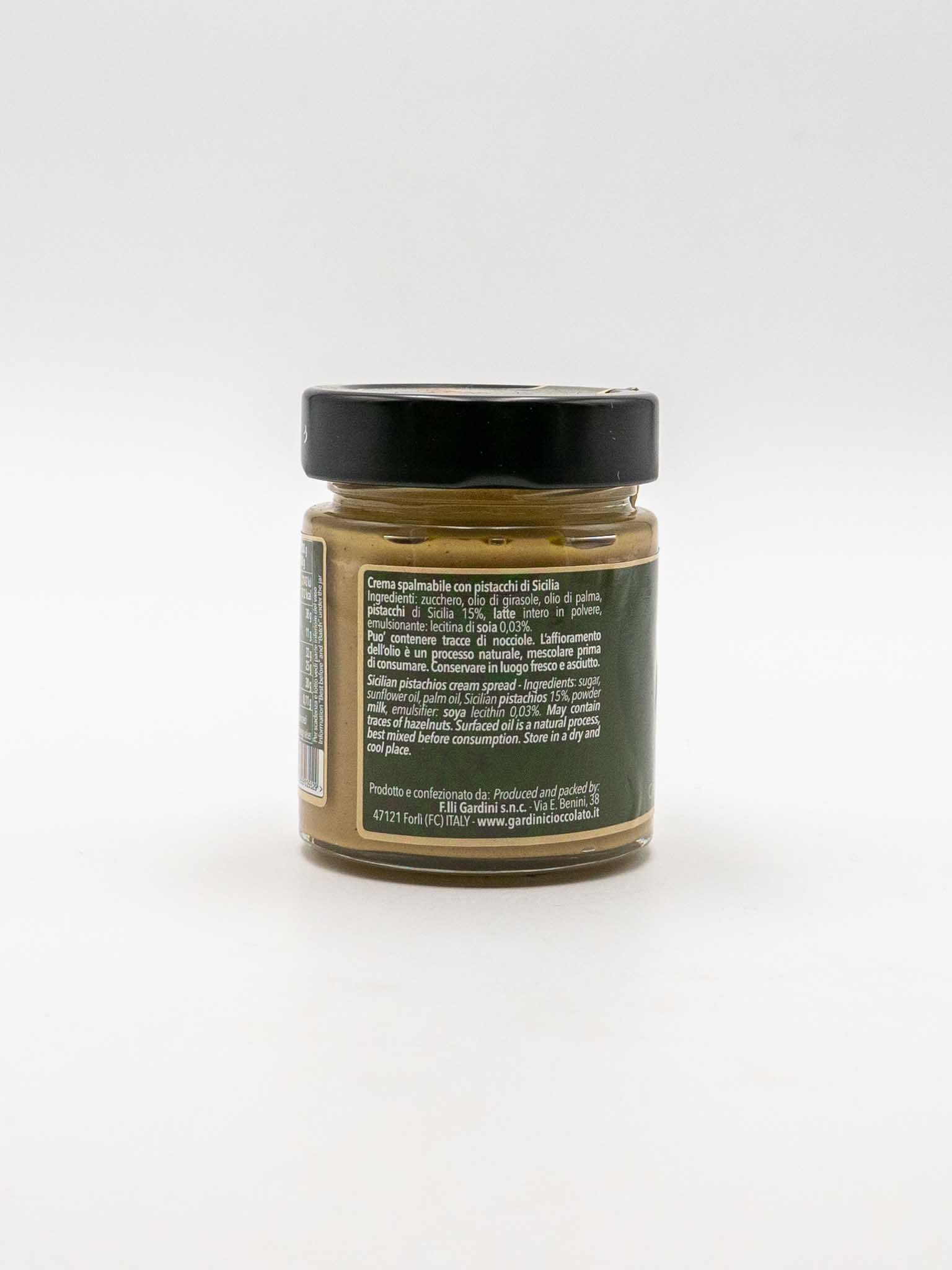 Crema "Golosa al Pistacchio"  - Gardini