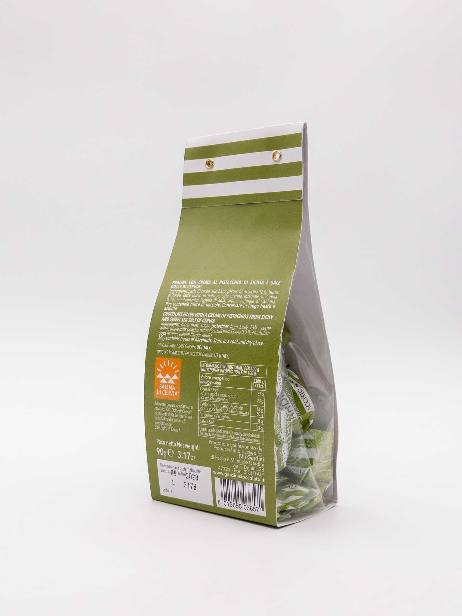 Praline al Pistacchio e Sale di Cervia - Gardini | 90g