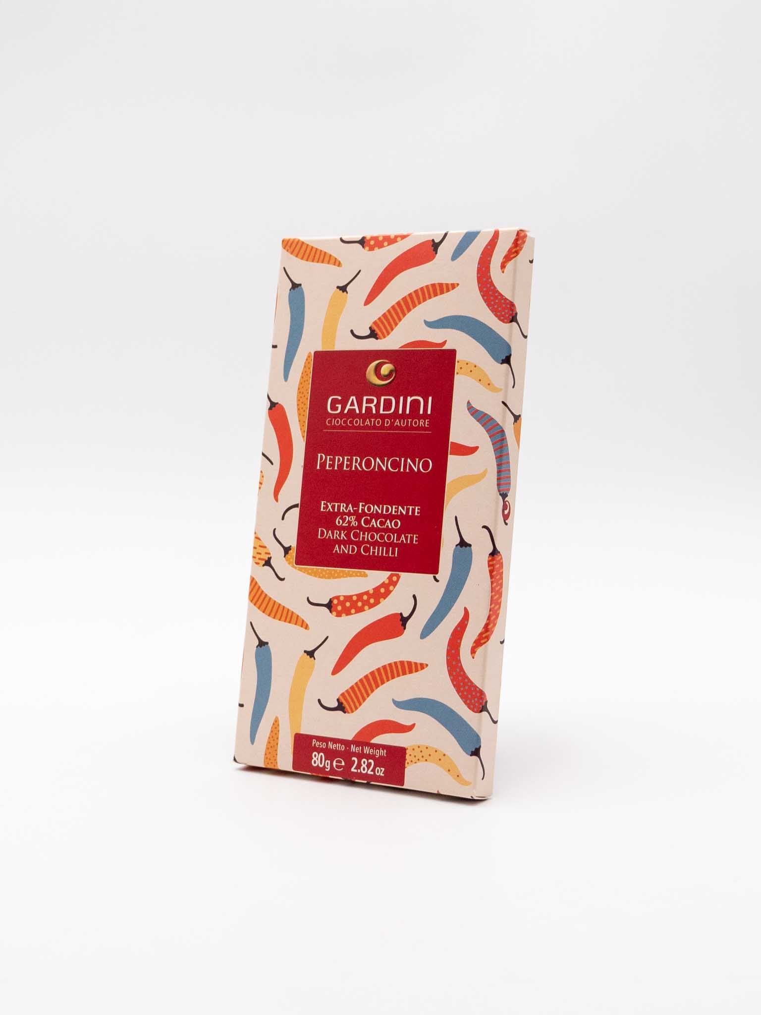 Tavoletta Extra Fondente 62% Cacao con Peperoncino - Gardini | 80g