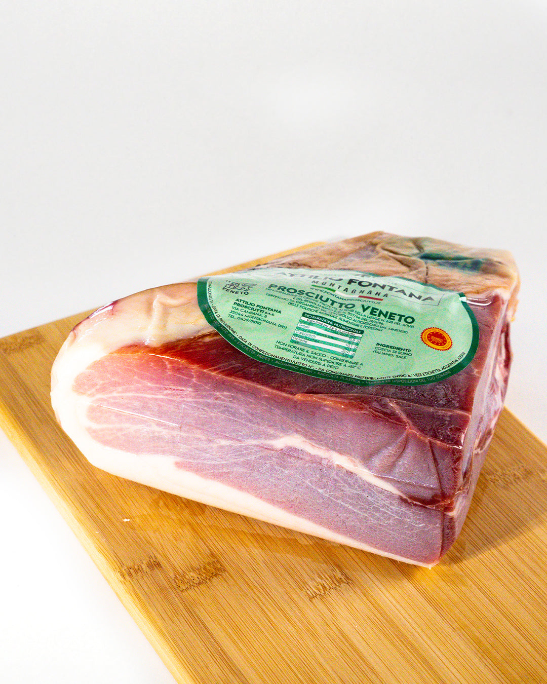 Trancio di Prosciutto Veneto DOP - Attilio Fontana Montagnana