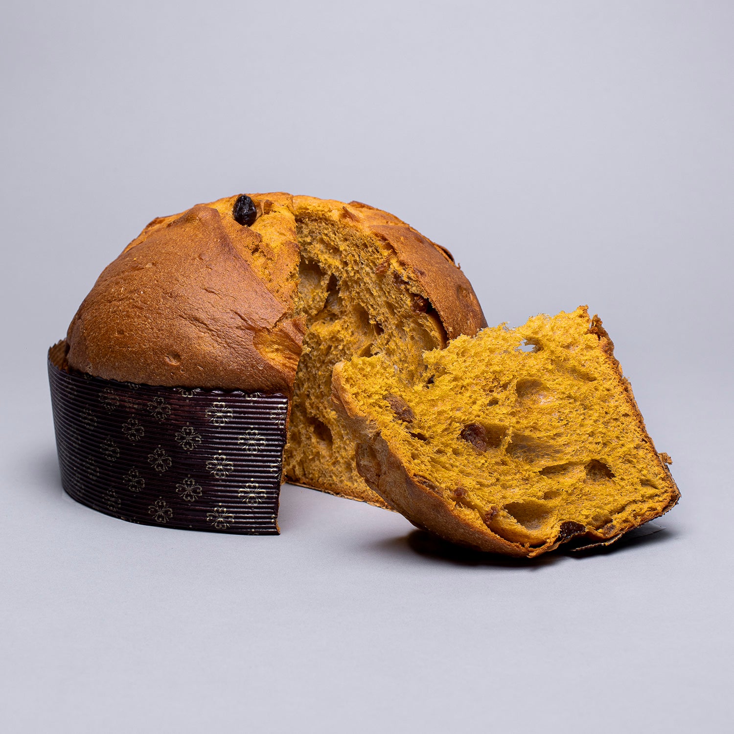 Panettone Mela Uvetta e Cannella - Olivieri 1882