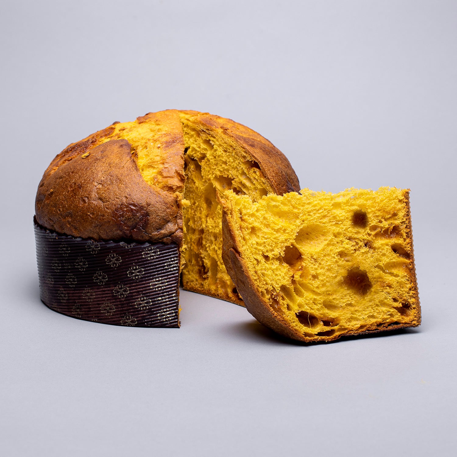 Panettone Albicocca e Caramello Salato - Olivieri 1882