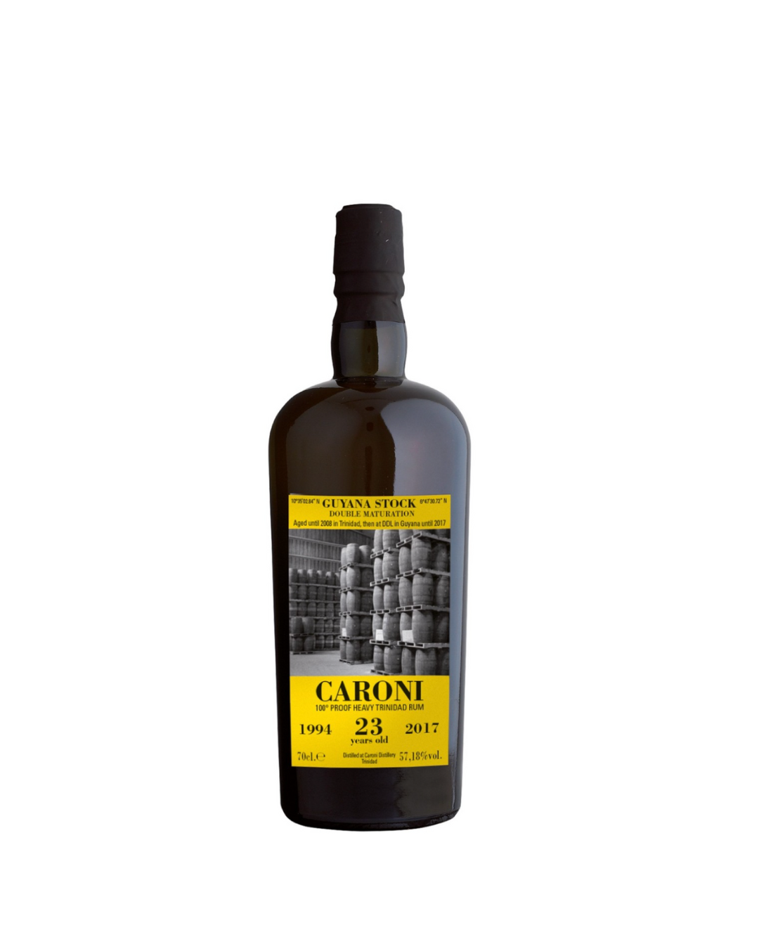Caroni Guyana 94 23yo 100° Proof