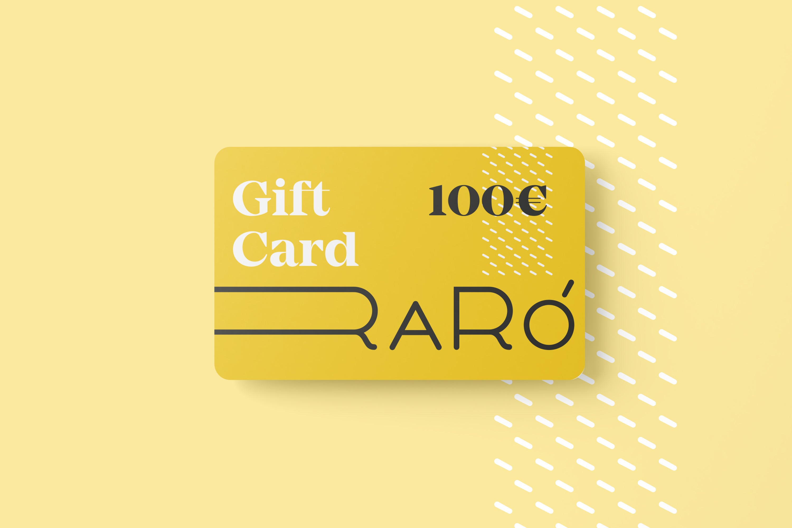 Gift Card Raró