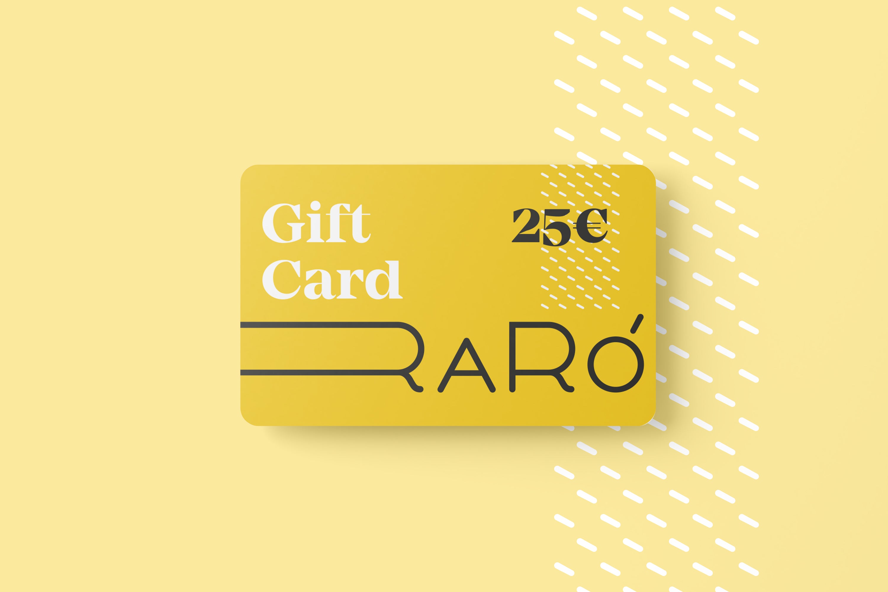 Gift Card Raró