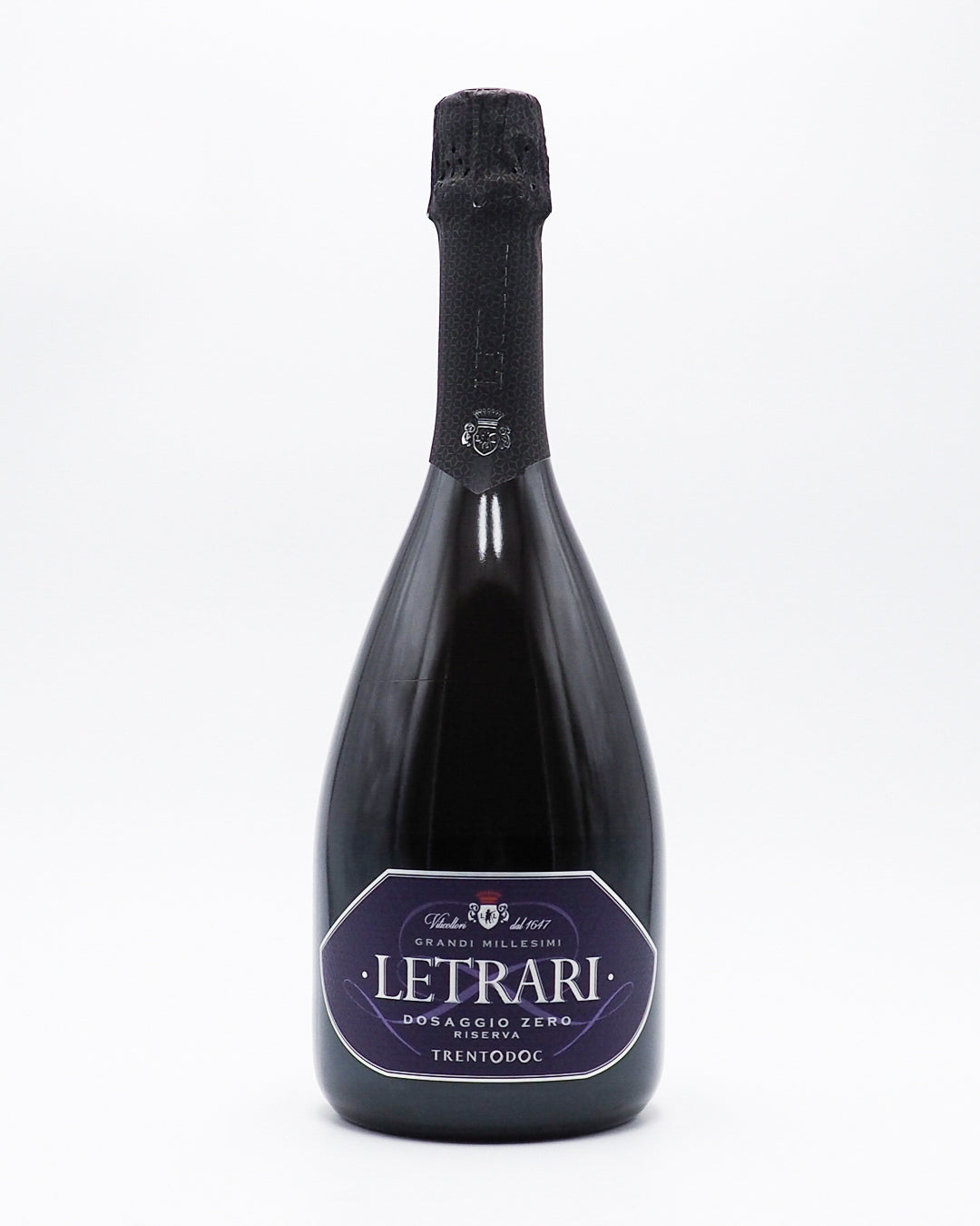 Letrari Trento Doc Riserva 2015 dosaggio zero.