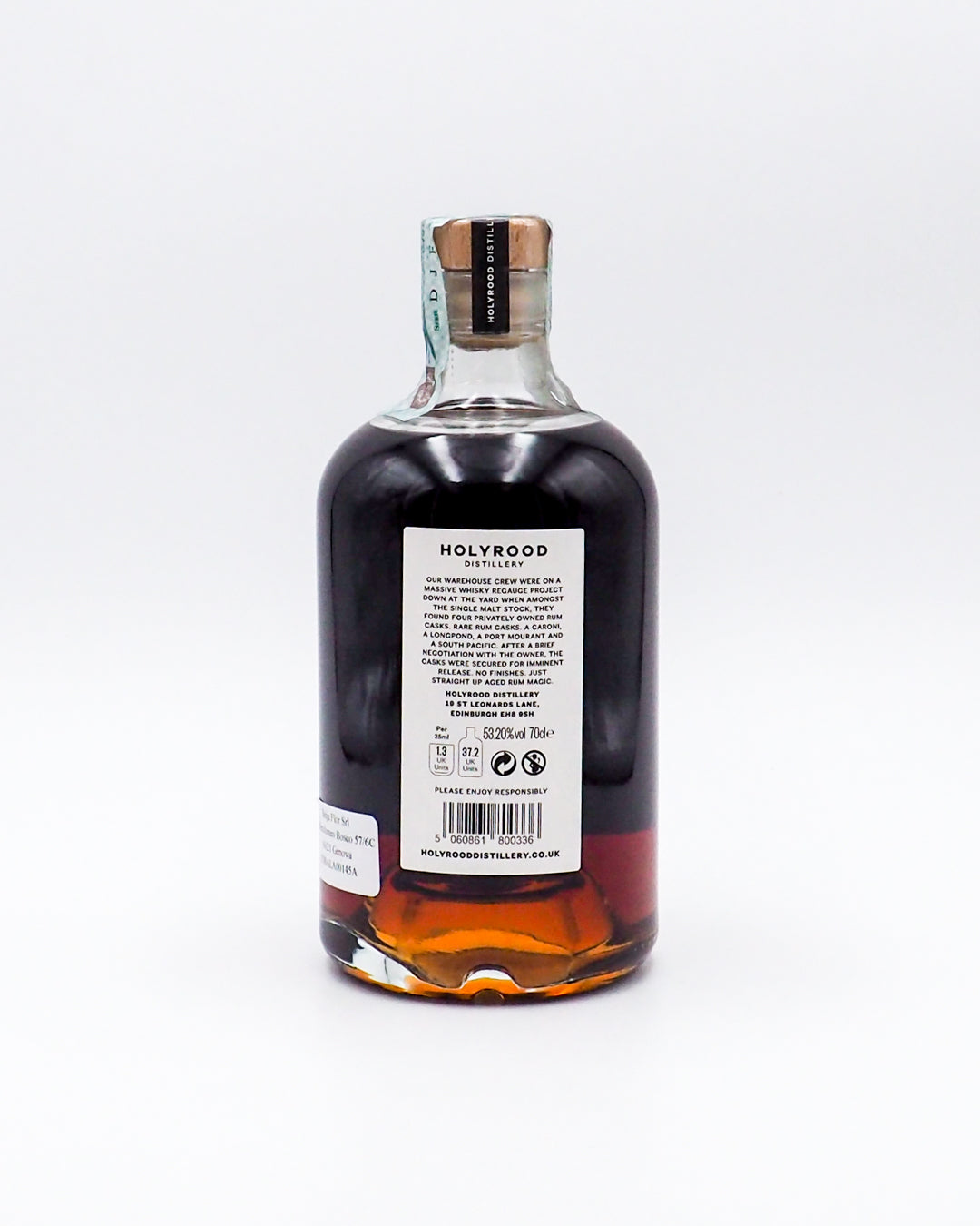 Rum Elizabeth Yard - Port Mourant 2003 18yo