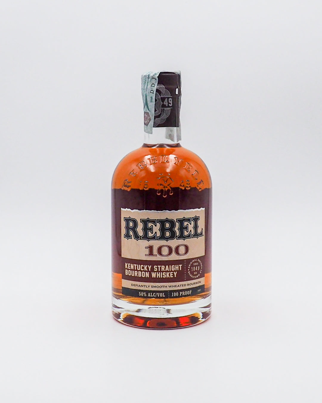 Bourbon Rebel 100 Kentucky Straight Whiskey | 50% - 70cl