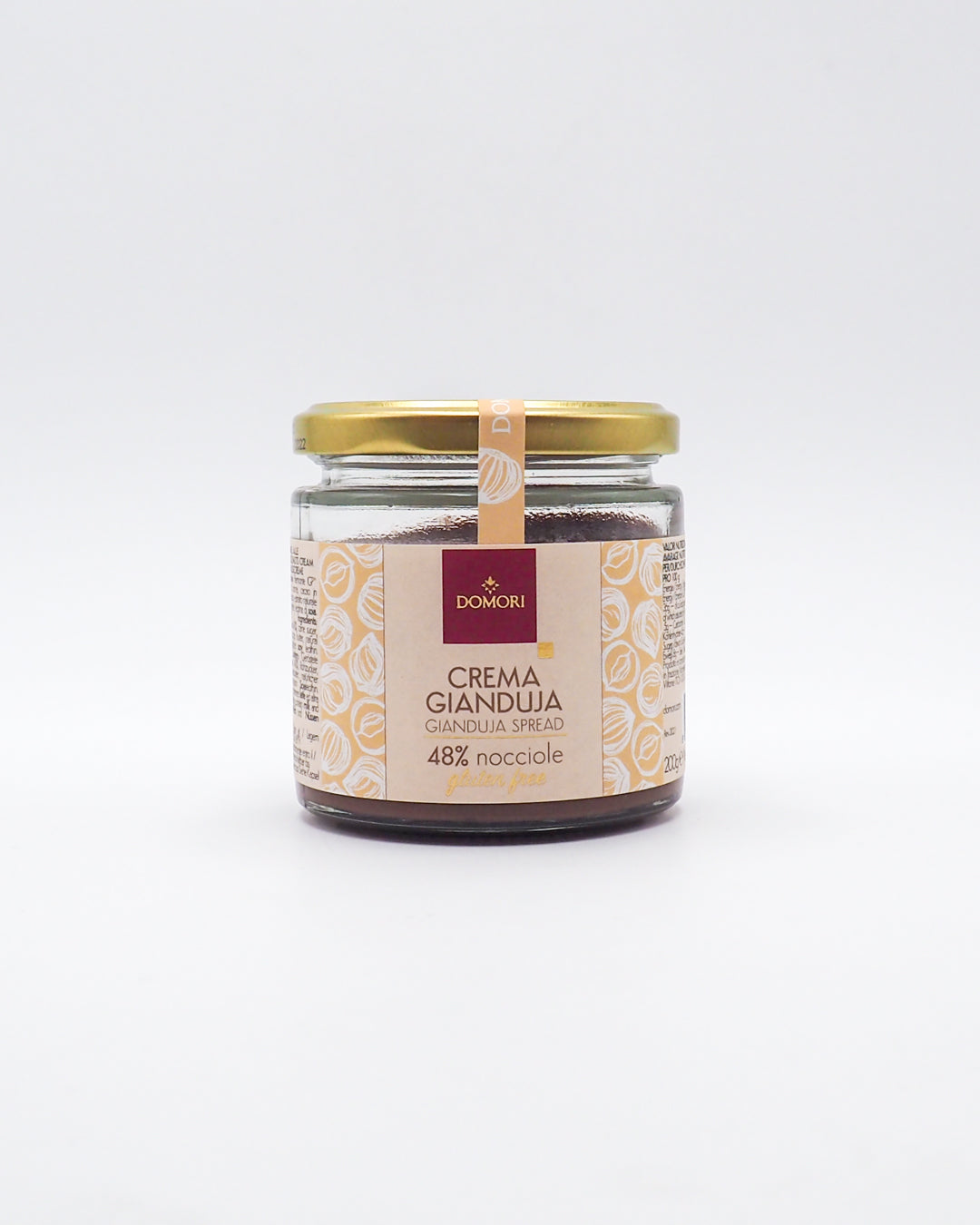 Crema spalmabile Gianduja - Domori