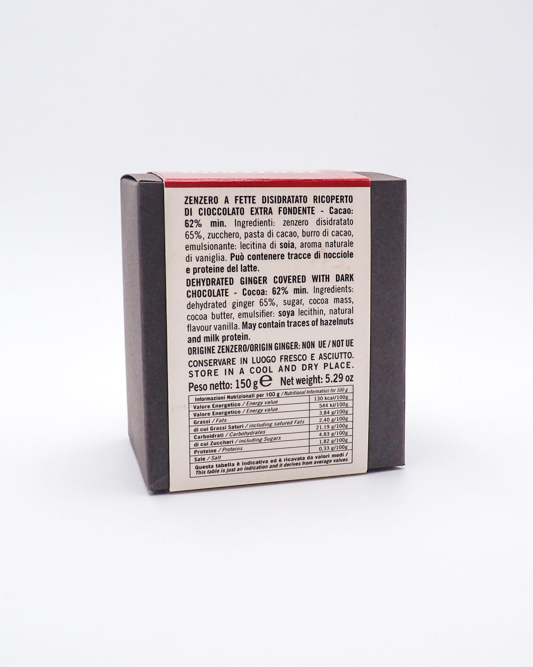 Zenzerini al Cioccolato Extra Fondente - Gardini
