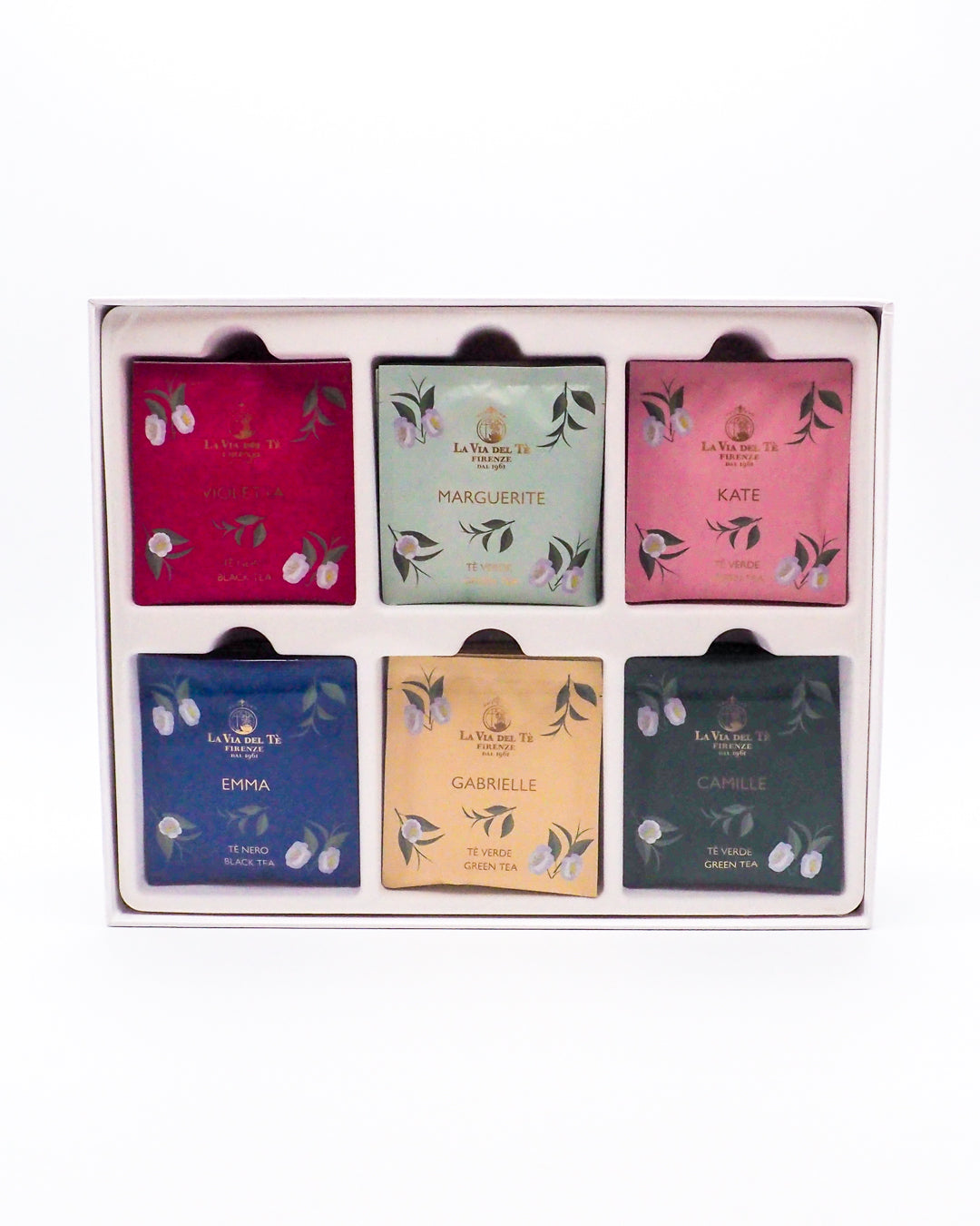 Cofanetto Regalo Le Signore delle Camelie - La Via del Tè