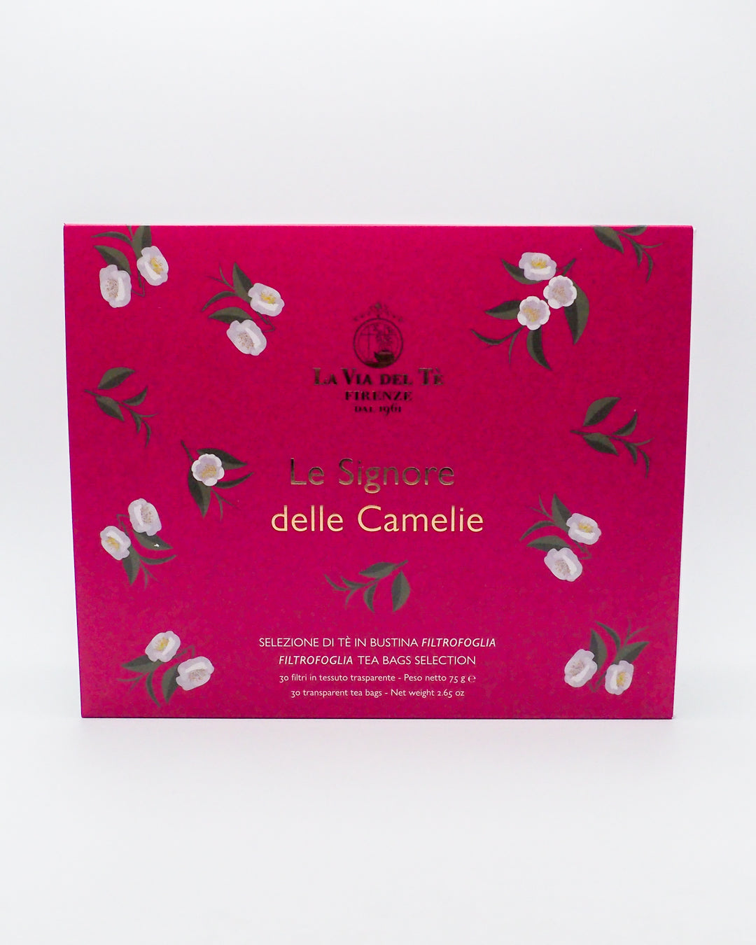 Cofanetto Regalo Le Signore delle Camelie - La Via del Tè