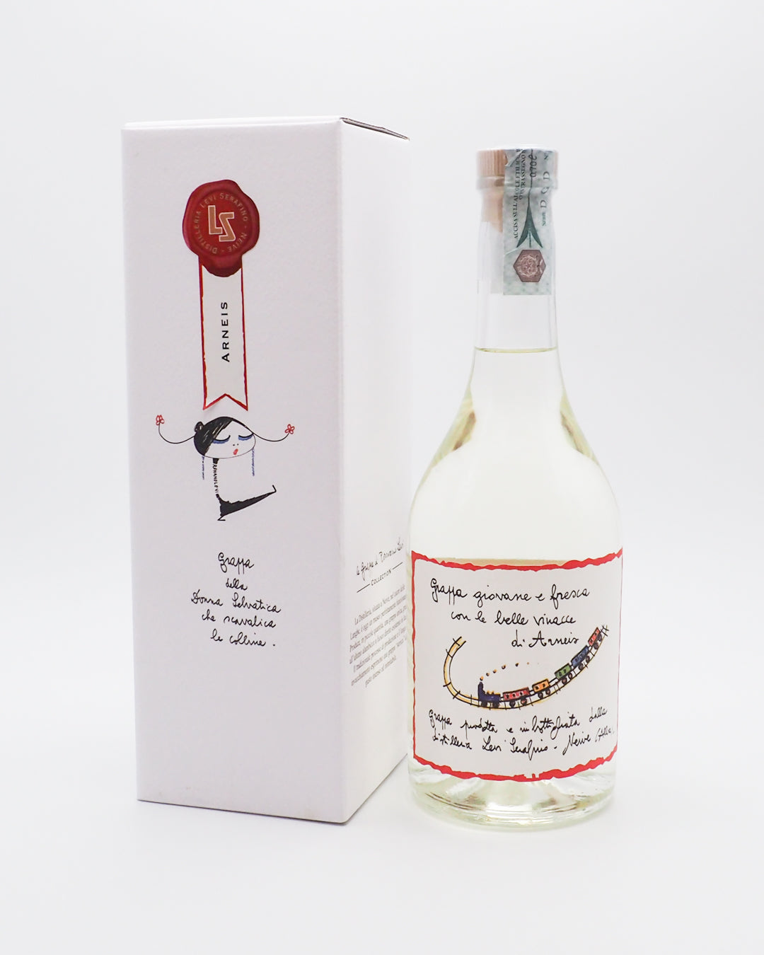 Grappa di Arneis - Distilleria Romano Levi | 42% 0,70l