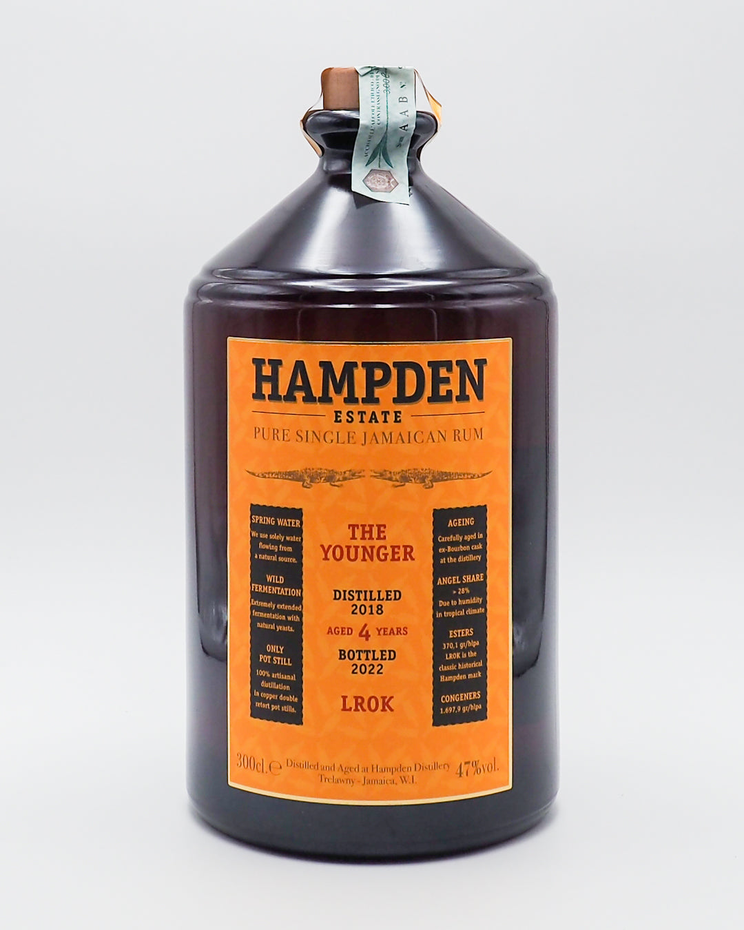 Rum Hampden Estate LROK 2018/23 The Younger 5yo- Hampden Distillery | 47% 3l