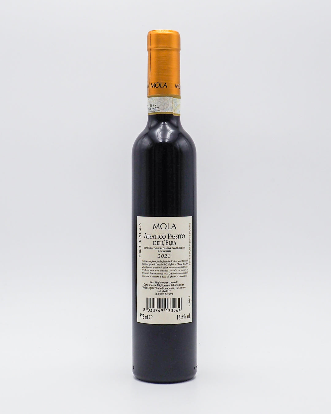 Passito Dell'Elba Aleatico DOCG 2021 - Mola