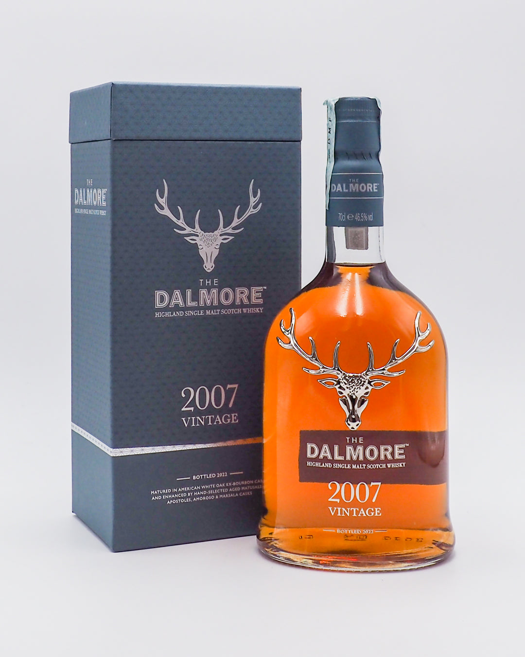 Whisky Single Malt The Dalmore 2007 Vintage - Dalmore