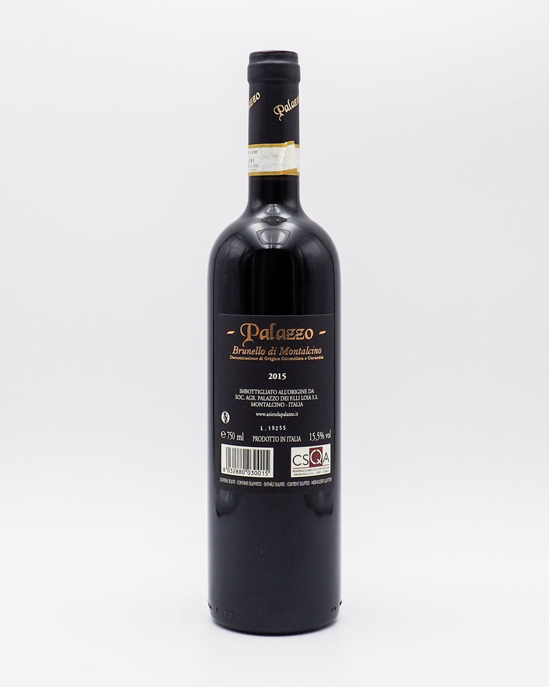 Vino Brunello Di Montalcino DOCG 2015 - Palazzo