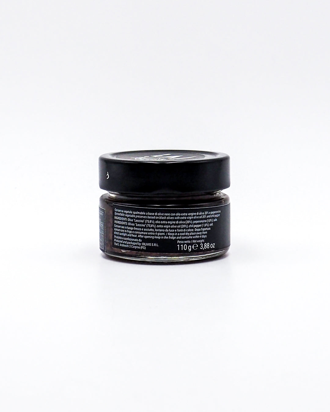 Patè Piccante di Olive Leccino - Oilivis | 110gr