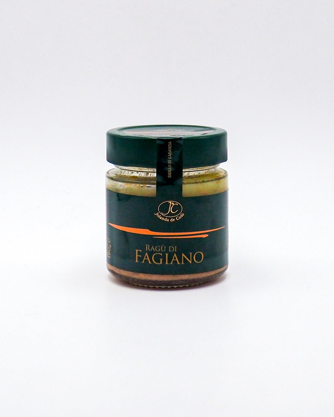 Ragù di Fagiano - Jolanda De Colò