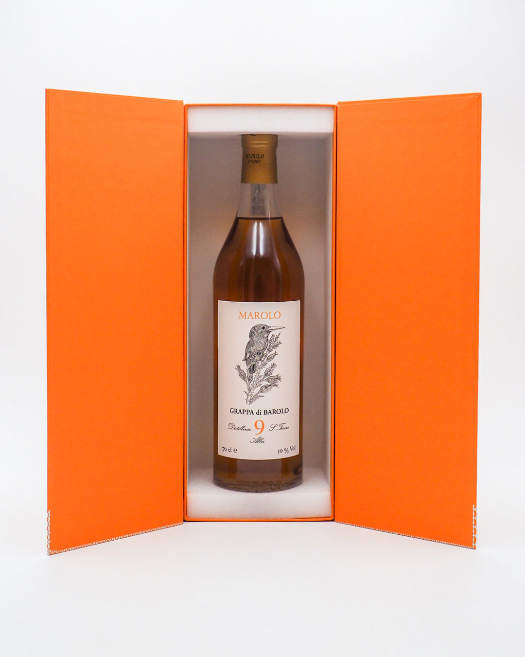 Grappa di "Barolo 9 anni" - Marolo