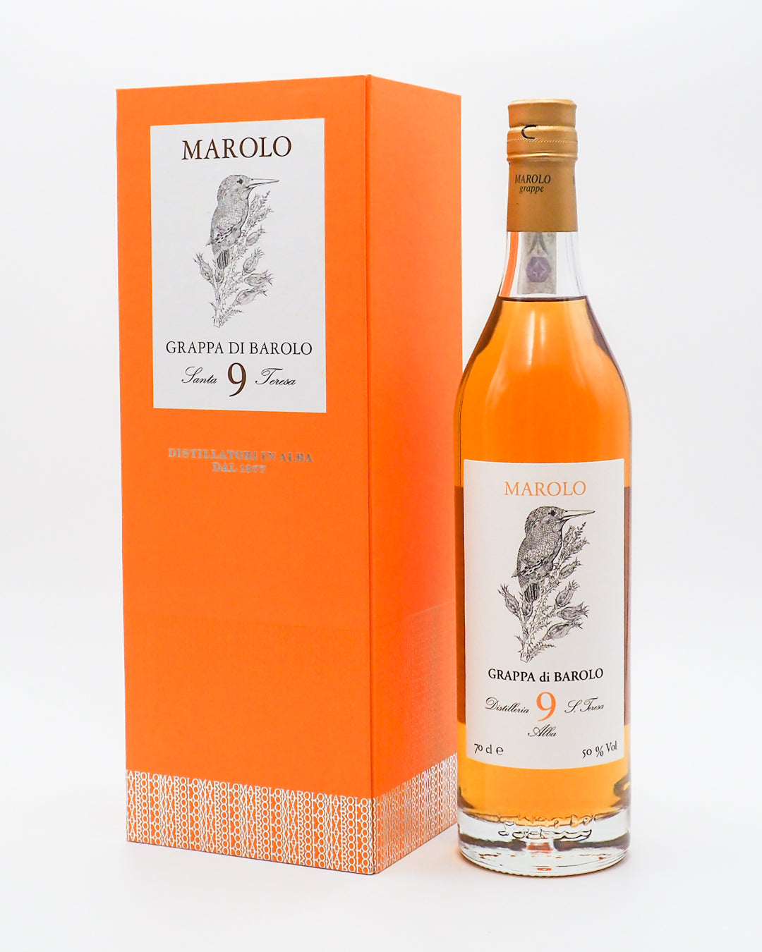 Grappa di "Barolo 9 anni" - Marolo