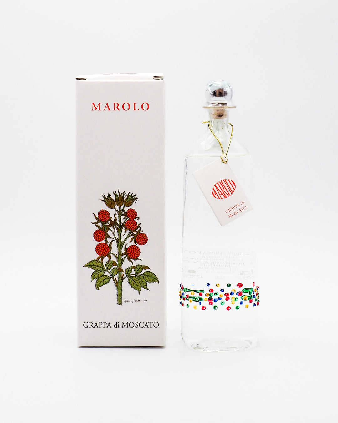 Grappa di Moscato "Dots" - Marolo NO SCATOLA