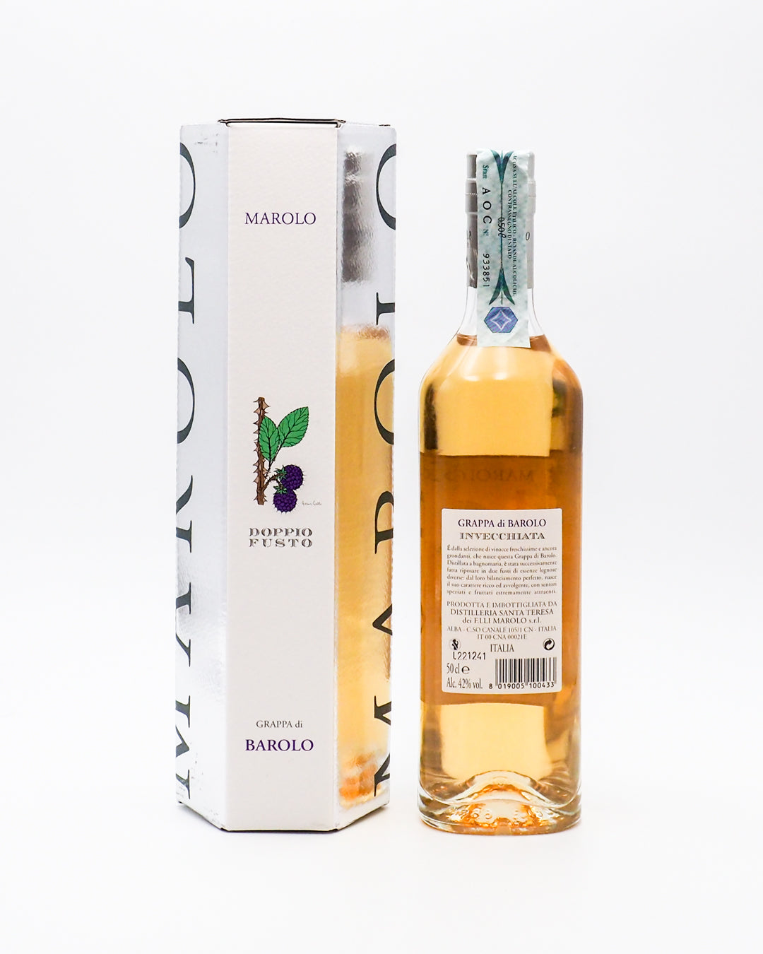 Grappa di Barolo Doppio Fusto - Marolo