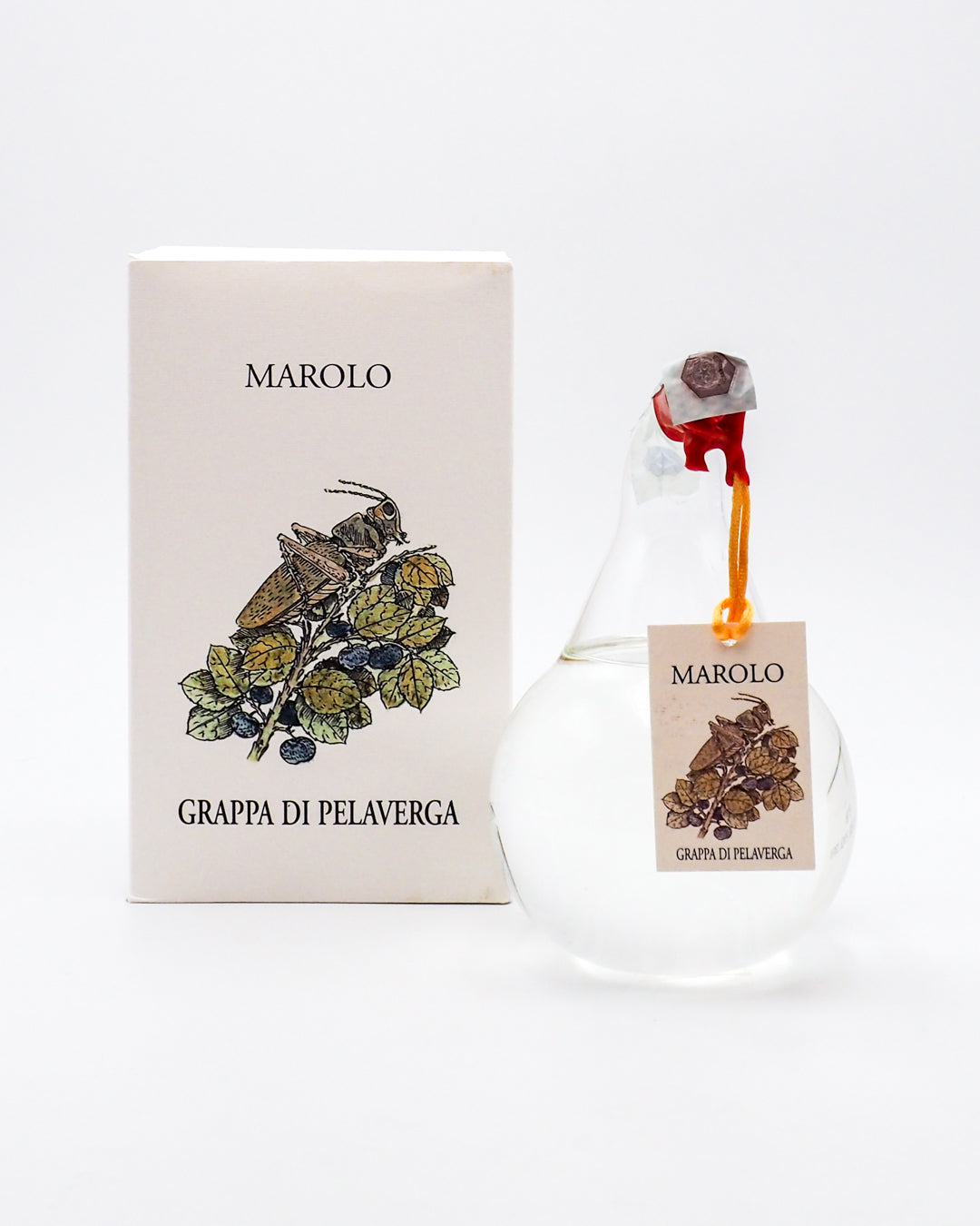 Grappa di Pelaverga - Marolo
