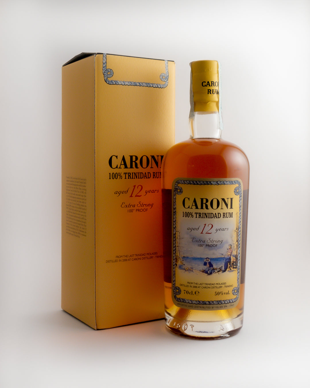 Rum Caroni 12