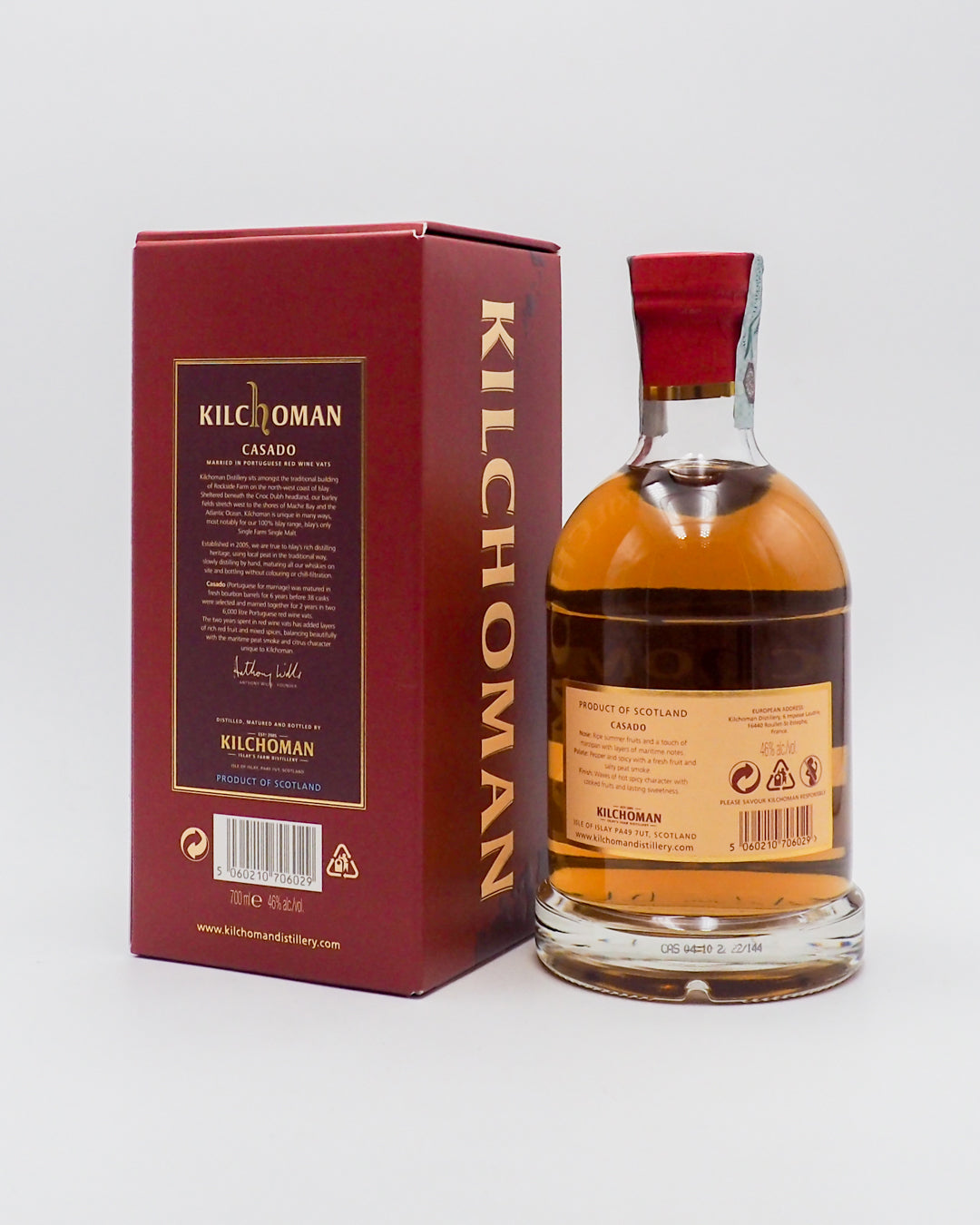 whisky-casado-kilchoman-46-70cl