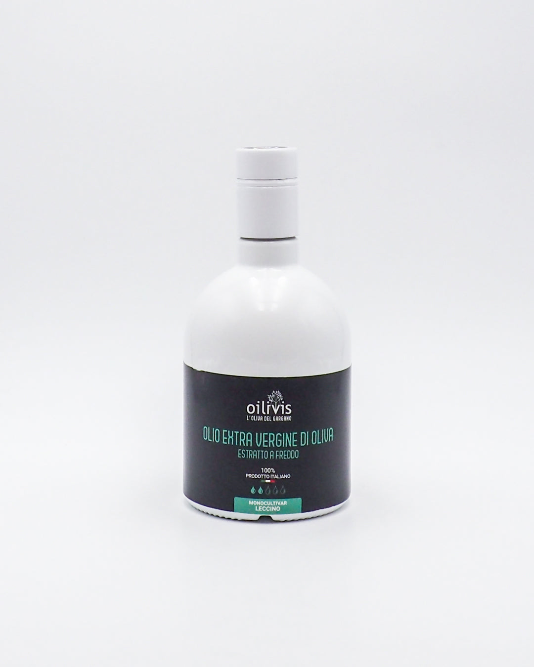 Olio Extravergine di Oliva Monocultivar “Leccino”- Oilivs 500 ml
