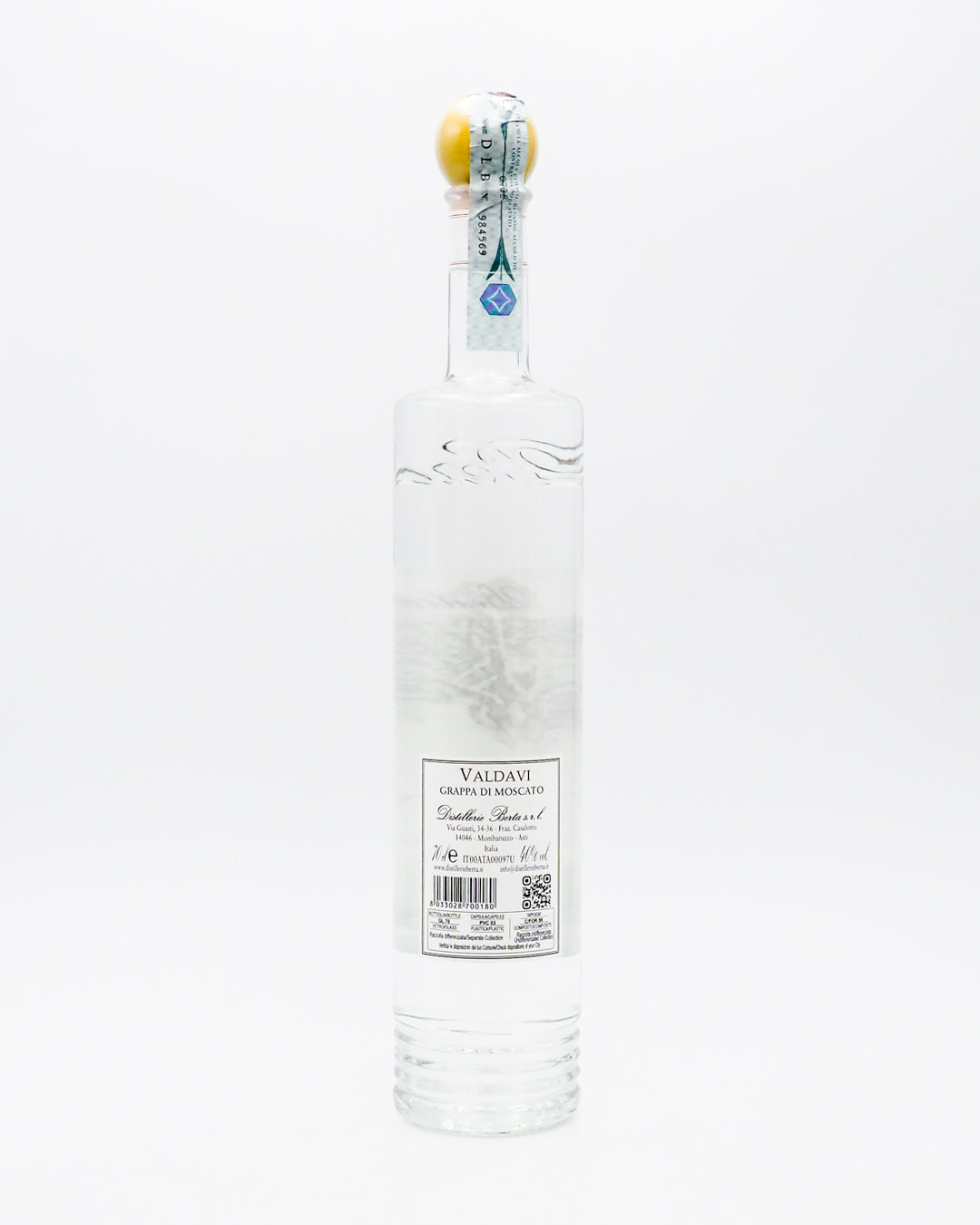 Grappa Valdavi - Berta
