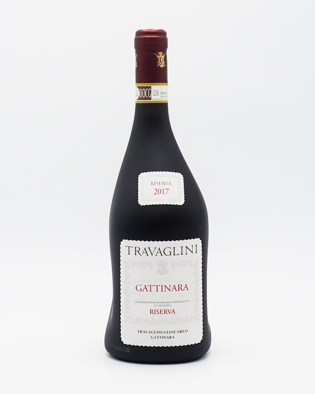 Gattinara Riserva 2017 - Travaglini