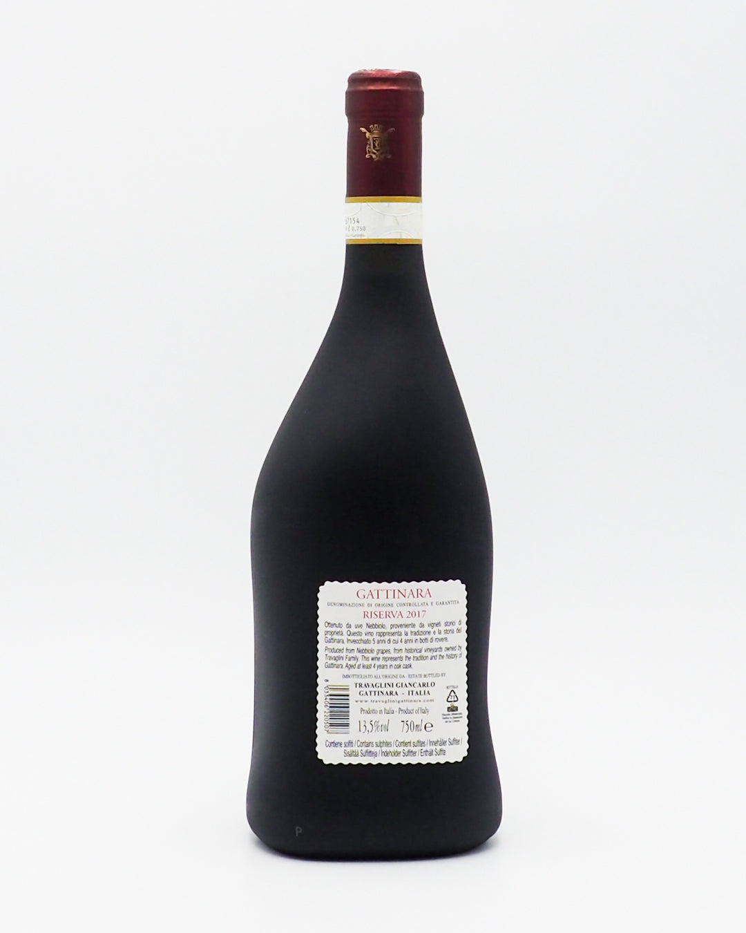 Gattinara Riserva 2019 - Travaglini