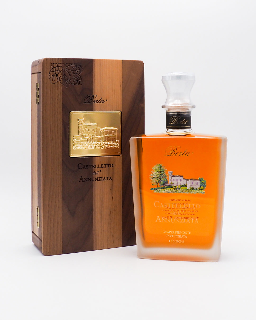 Grappa “Castelletto dell’Annunziata” - Berta