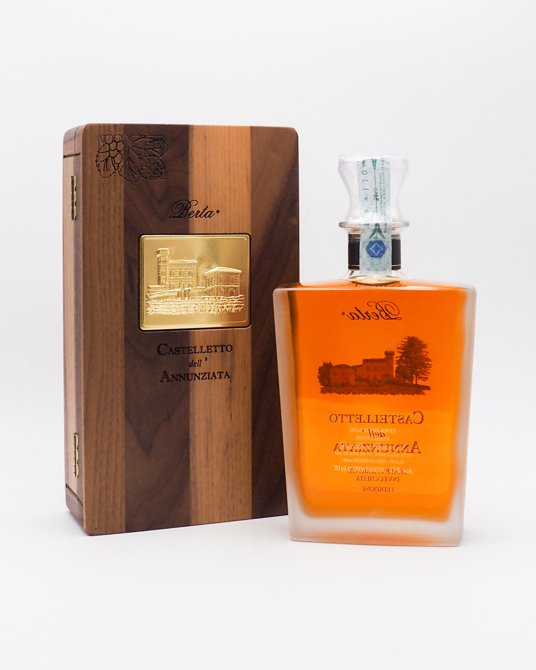 Grappa “Castelletto dell’Annunziata” - Berta