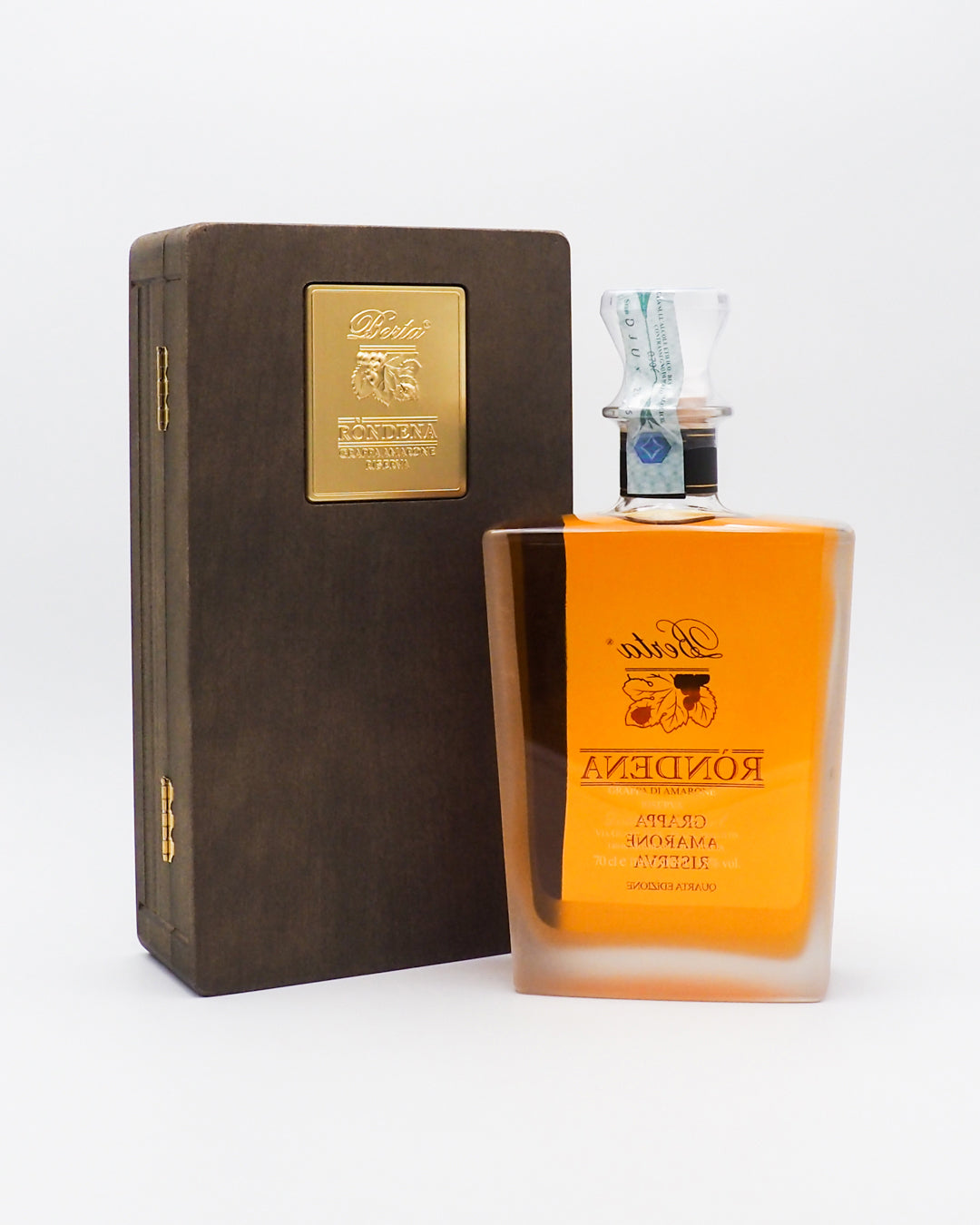 Grappa di Amarone Riserva Rondena - Berta | 43% - 70 cl