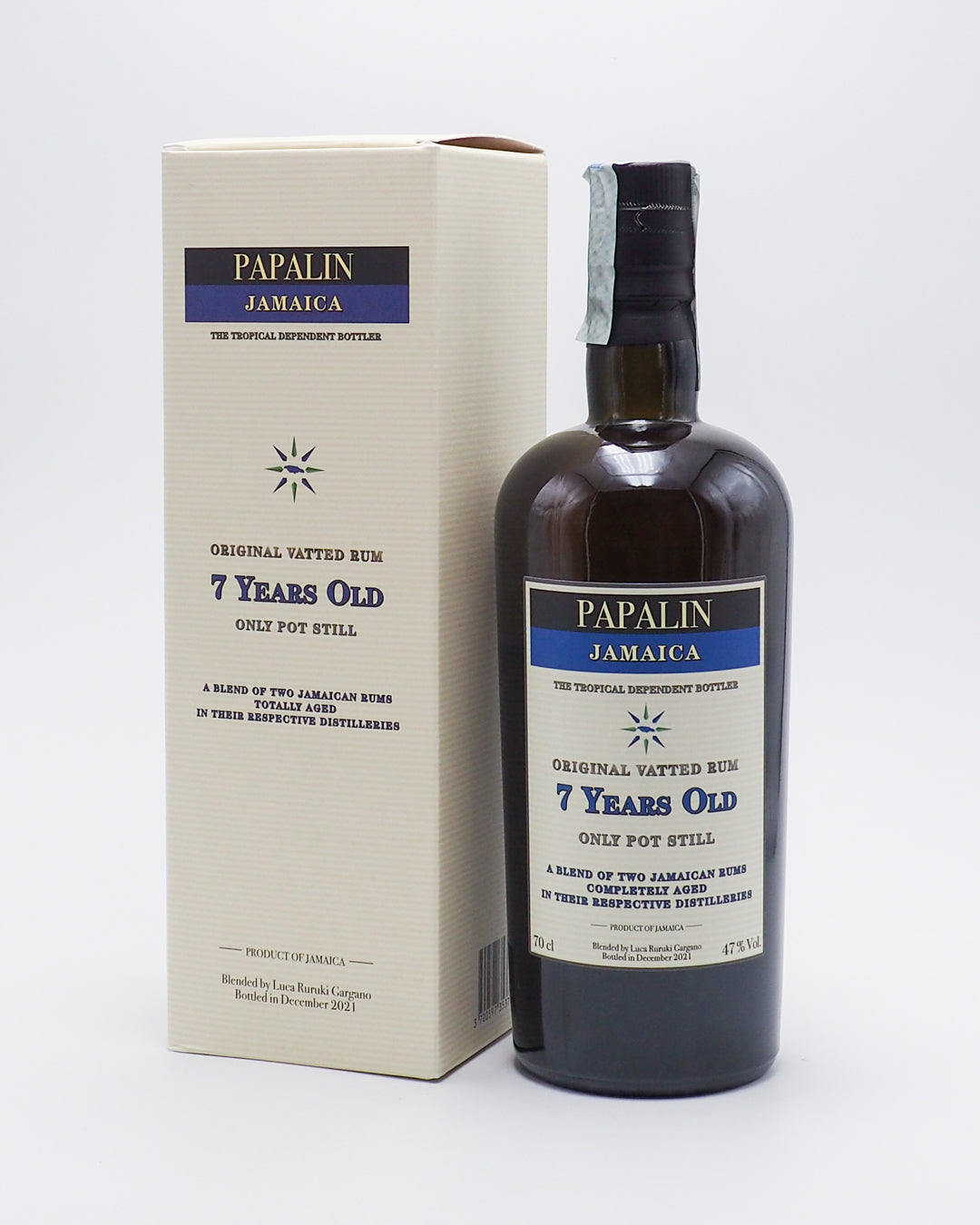 Rum Papalin Jamaica 7yo Velier