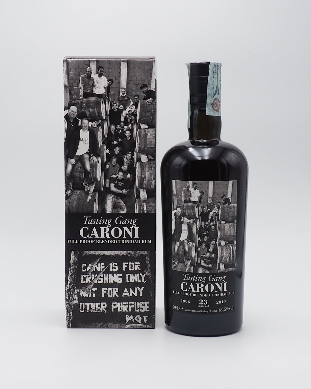 Rum Caroni Tasting Gang 23yo