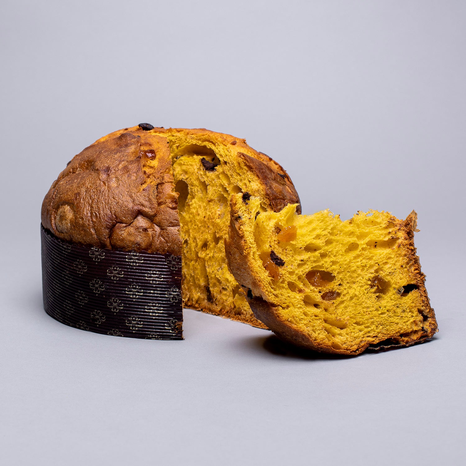 Panettone Pesca Amaretto e Cioccolato - Olivieri 1882