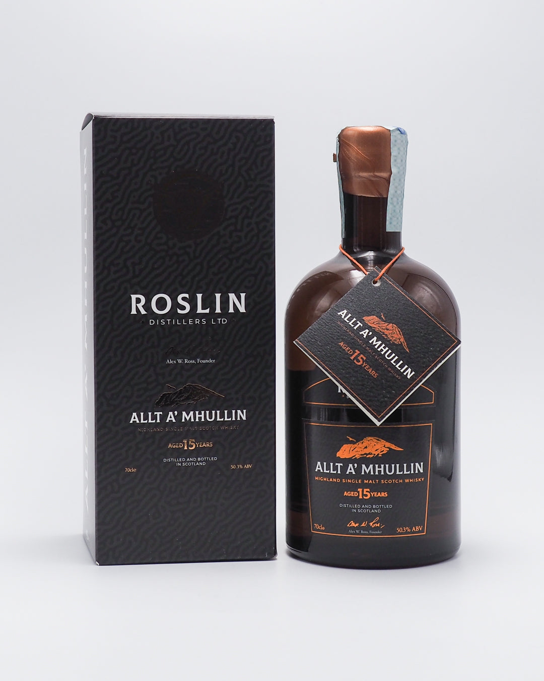 Whisky Roslin Allt A' Mhullin 15 anni 2nd release