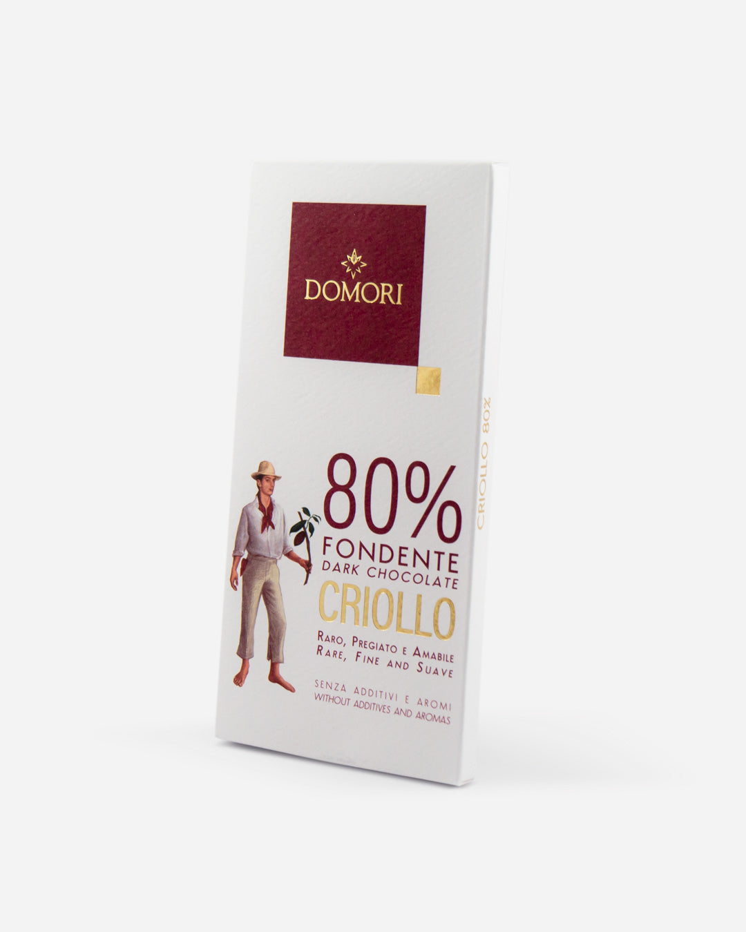 Cioccolato fondente Criollo 80%