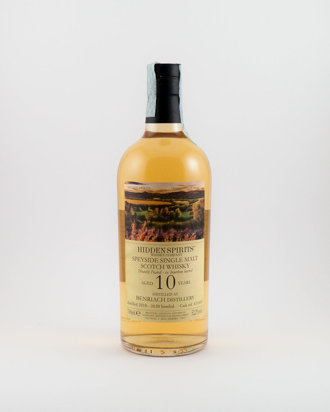 Whisky Benriach 10 YO Hidden Spirits