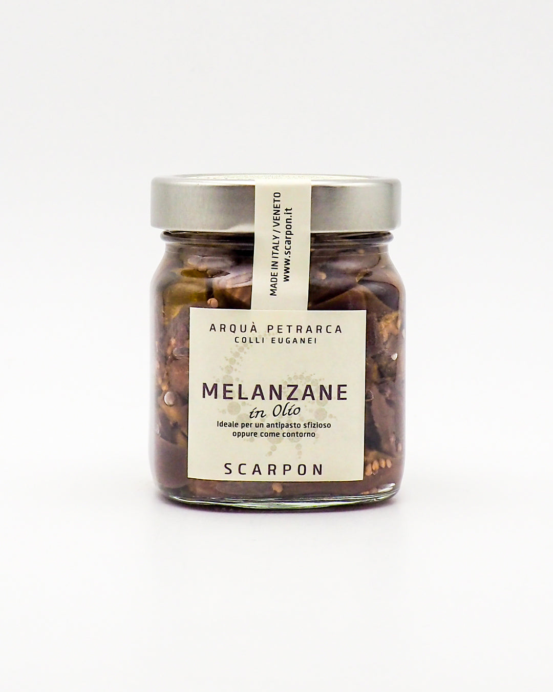 Melanzane in Olio - Azienda Agricola Scarpon