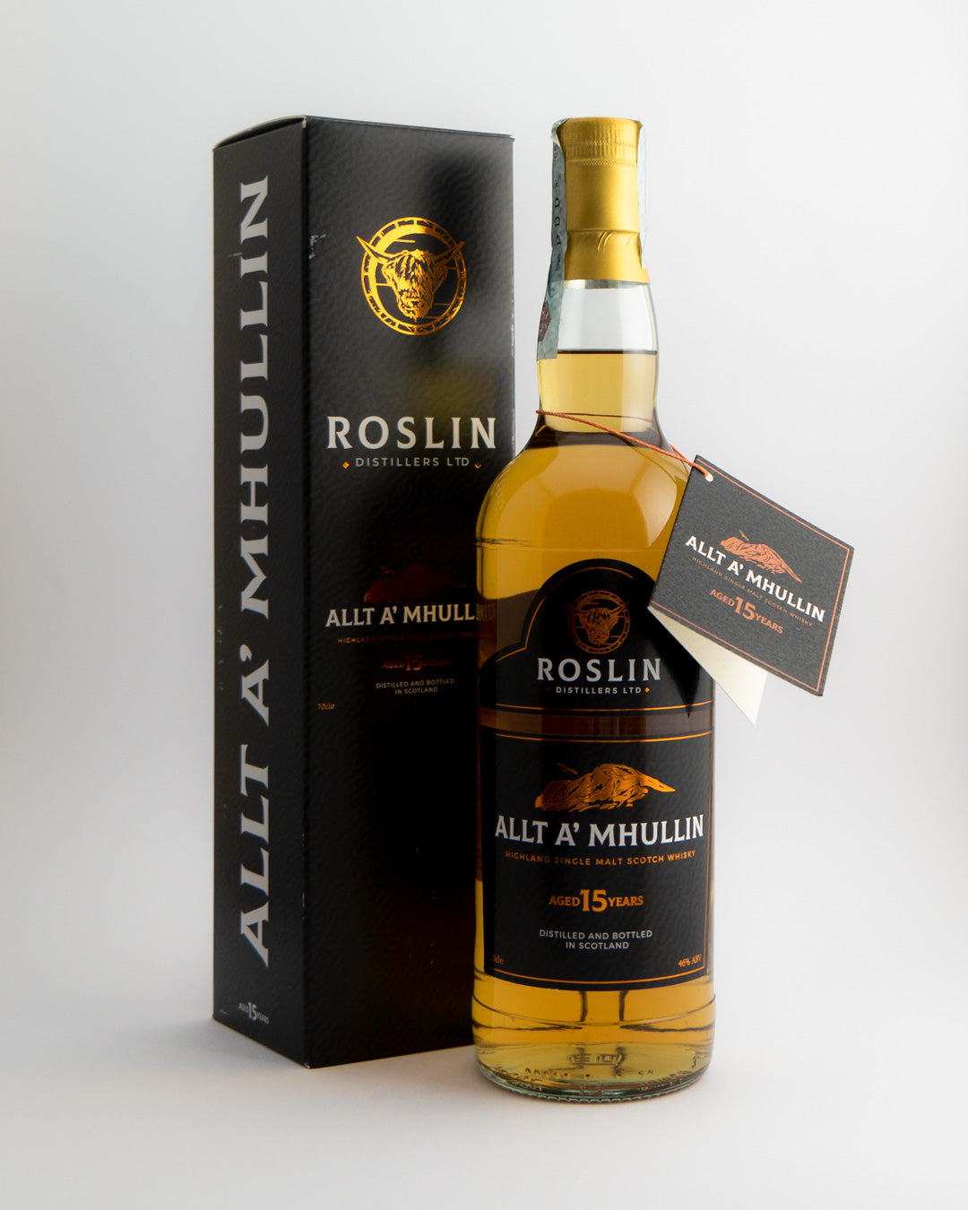 Whisky Roslin Allt A' Mhullin 15 anni