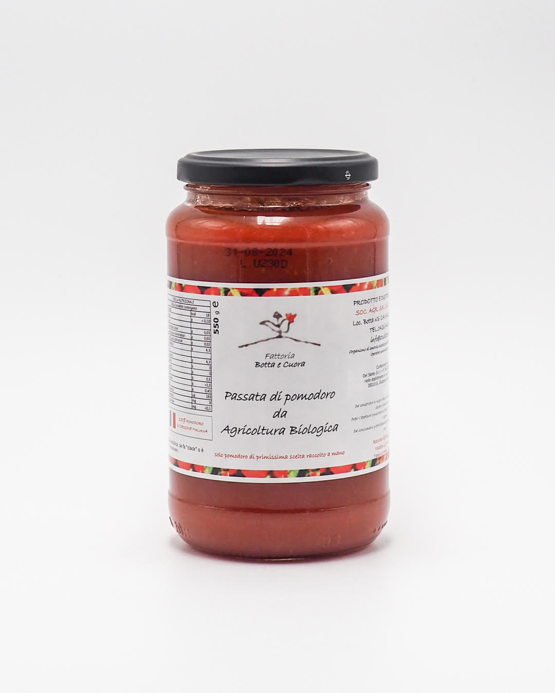 Passata di Pomodoro Biologica - Fattoria Botta e Cuora