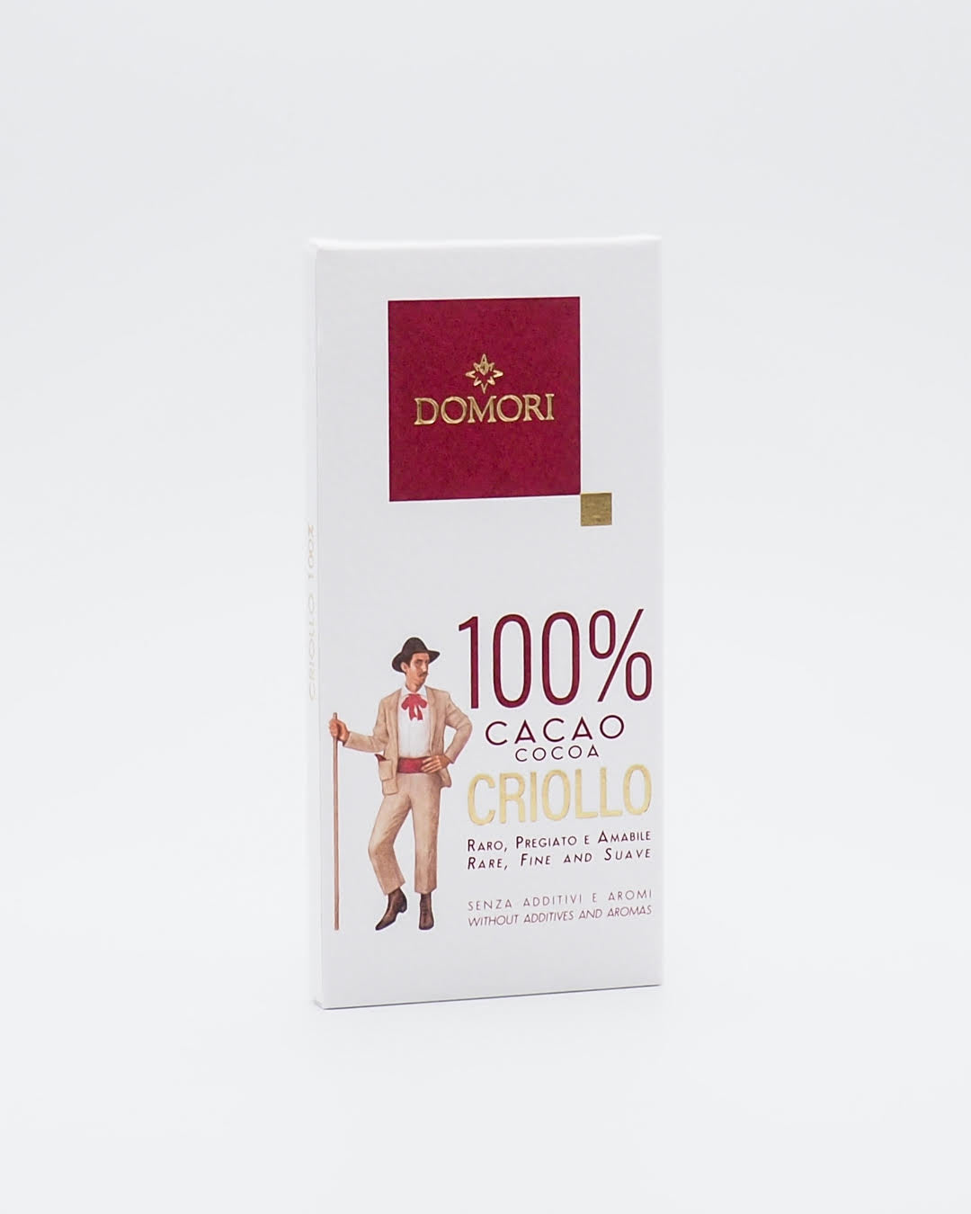 Tavoletta-Cioccolato-Criollo-100%-Domori