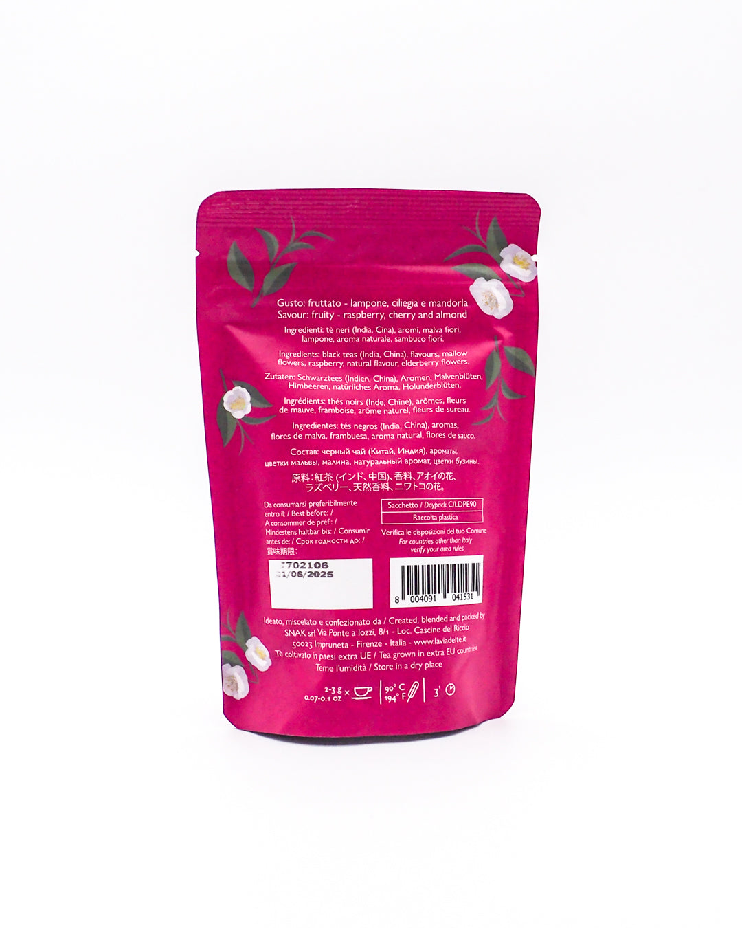 Tè Nero Violetta - La Via del Tè