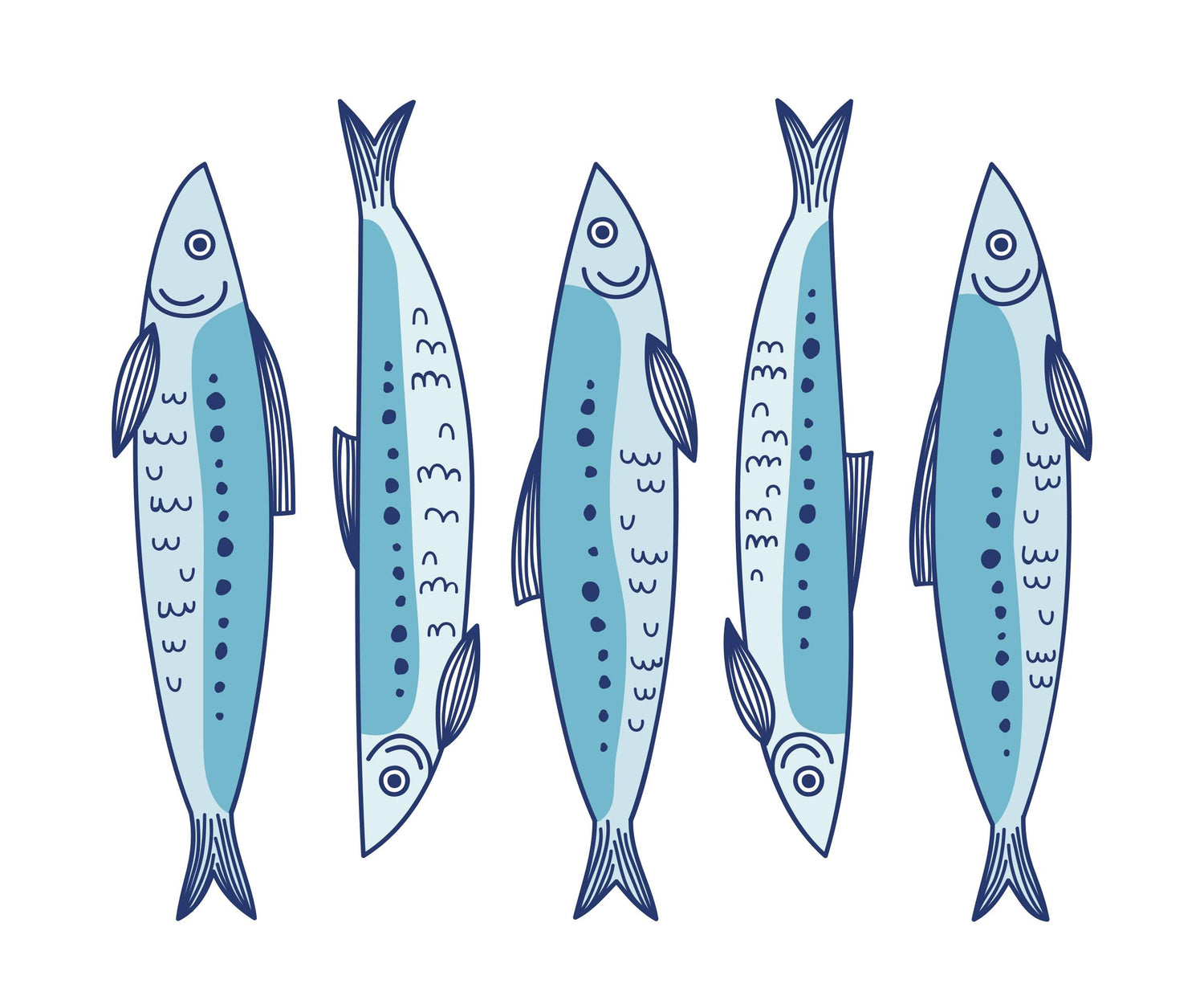 Il pesce azzurro: benefici e curiosità