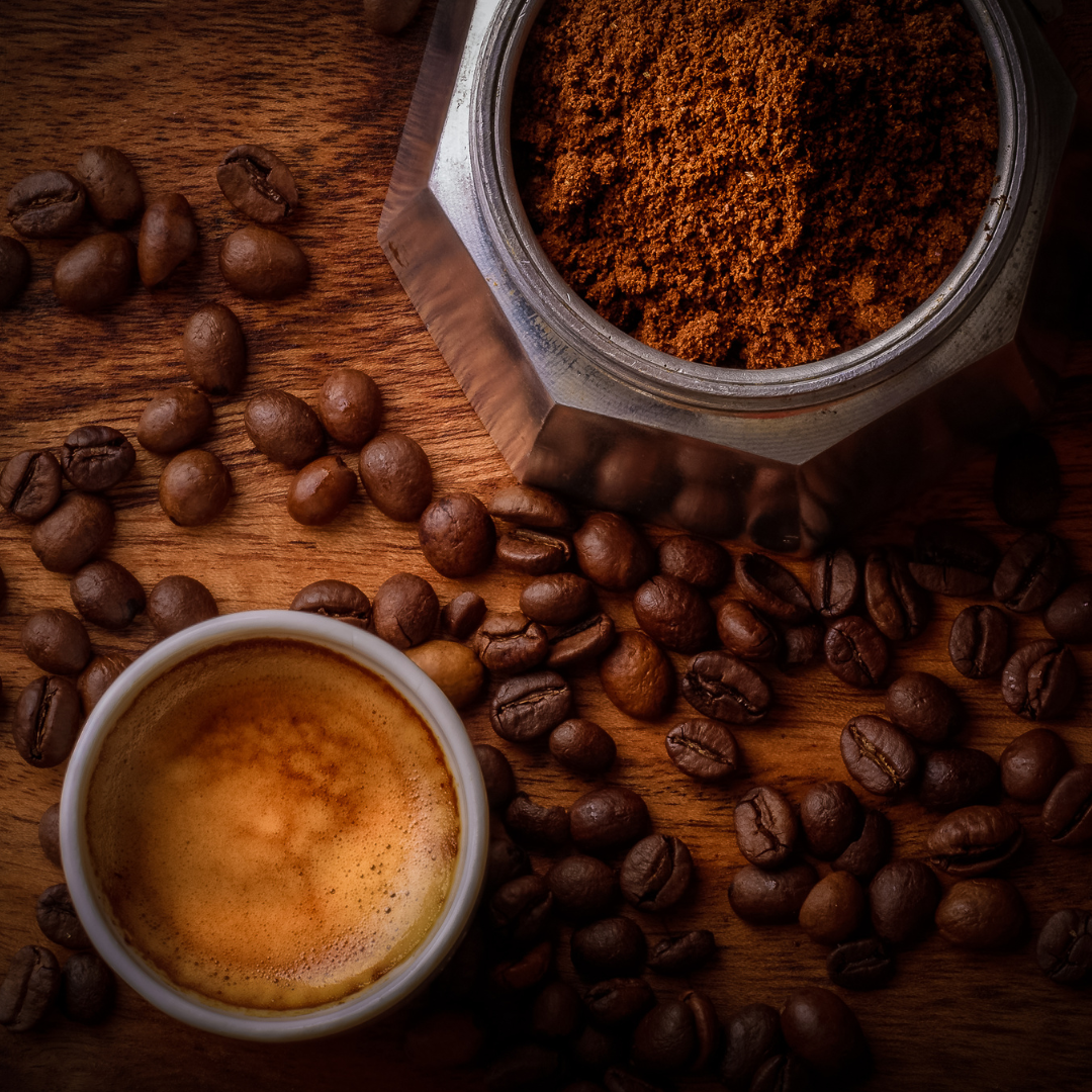Chicchi di caffè